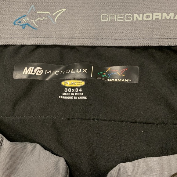 Greg Norman microlux golf pant - Picture 3 of 3